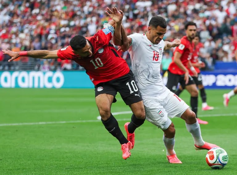 Full Match: Ai Cập  vs Iran (10:00 – 27/06)