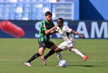 Sassuolo vs Frosinone (20:00 – 02/09)