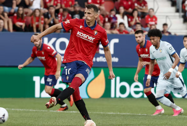 Osasuna vs Getafe (00:30 – 01/09)